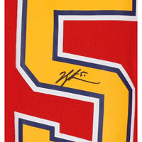 JORDAN BINNINGTON Autographed St. Louis Blues Reverse Retro Authentic Jersey FANATICS