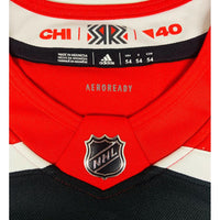 KIRBY DACH Autographed Chicago Blackhawks Authentic Reverse Retro Jersey FANATICS