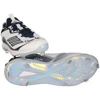 Aaron Judge Autographed "Player Issued 2021" Blue / White Adidas Cleats Fanatics