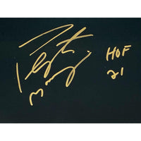 PEYTON MANNING Autographed "HOF 21" "Golden Years" 16" x 20" Photograph FANATICS