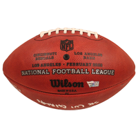 COOPER KUPP Autographed "SB LVI Champs" Super Bowl Champ Football FANATICS LE 56