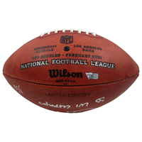 MATTHEW STAFFORD Autographed "SB LVI Champs" SB Champ Football FANATICS LE 56