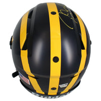 Tom Brady Autographed Michigan Wolverines Authentic Speed Flex Helmet Fanatics