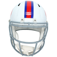 Josh Allen Autographed (Black Ink) Buffalo Bills 1965-73 Throwback Speed Full Size Helmet Beckett