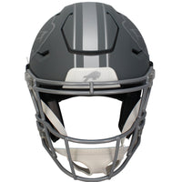 Josh Allen Autographed Buffalo Bills Slate Authentic Speed Flex Helmet Beckett