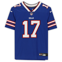 Josh Allen Autographed Buffalo Bills Nike F.U.S.E. Blue Limited Jersey Beckett