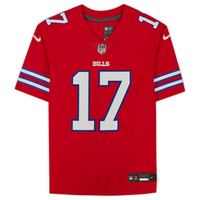 Josh Allen Autographed Buffalo Bills Nike F.U.S.E. Red Limited Jersey Beckett