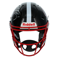 Champ Bailey Autographed Georgia Bulldogs Black Alternate SpeedFlex Authentic Helmet Beckett