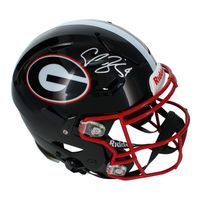 Champ Bailey Autographed Georgia Bulldogs Black Alternate SpeedFlex Authentic Helmet Beckett