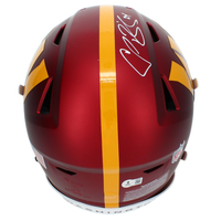 Champ Bailey Autographed Washington Commanders Speedflex Authentic Helmet Beckett