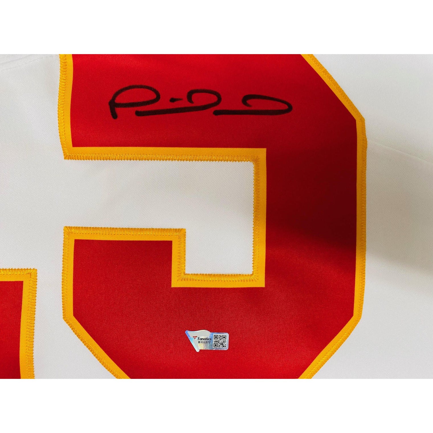PATRICK MAHOMES Autographed Kansas City Chiefs Nike Limited Jersey FANATICS