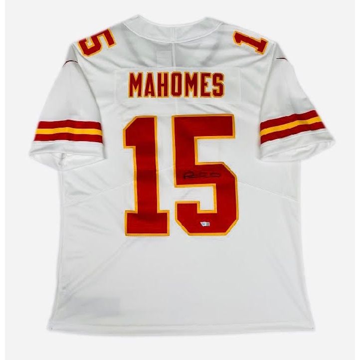PATRICK MAHOMES Autographed Kansas City Chiefs Nike Limited Jersey FANATICS