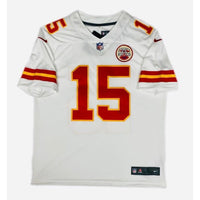 PATRICK MAHOMES Autographed Kansas City Chiefs Nike Limited Jersey FANATICS