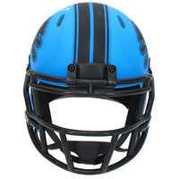 Calvin Johnson Autographed Detroit Lions RAVE Speed Mini Helmet Beckett