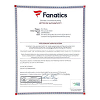 TOM BRADY Autographed Tampa Bay SB LV Patch Nike Elite White Jersey FANATICS