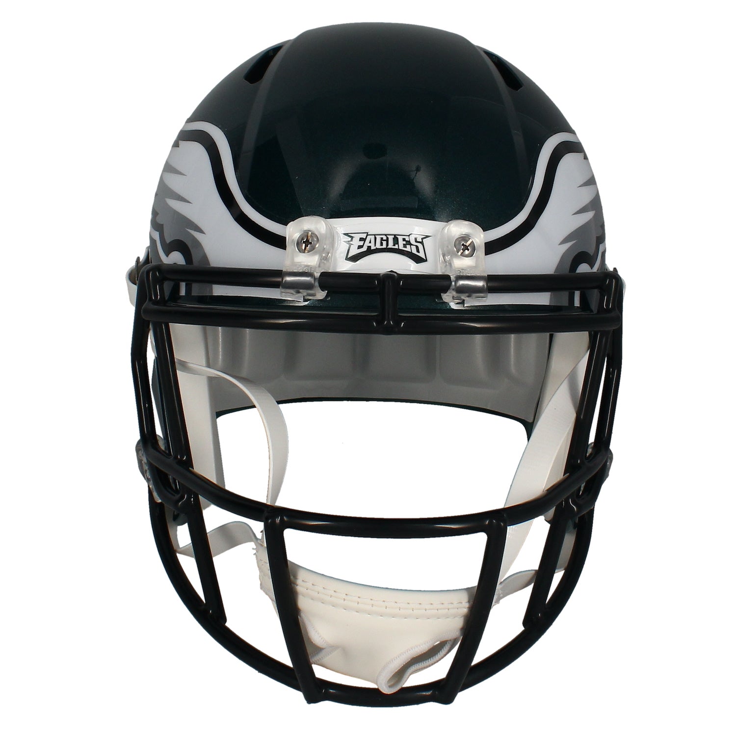 Keith Byars Autographed Philadelphia Eagles Full Size Speed Helmet Beckett