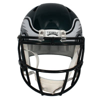 Keith Byars Autographed Philadelphia Eagles Full Size Speed Helmet Beckett