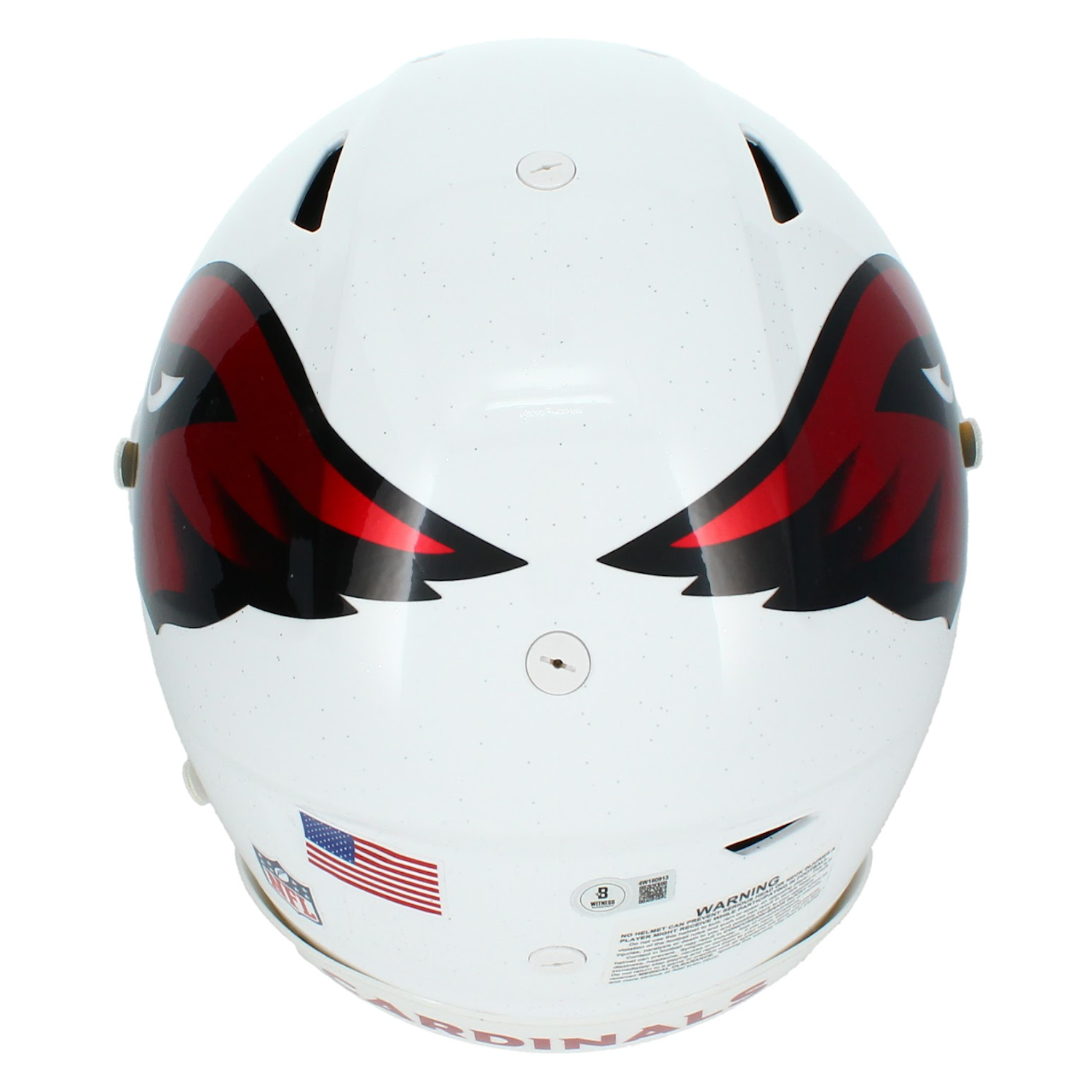 Trey McBride Autographed Arizona Cardinals SpeedFlex Authentic Helmet Beckett