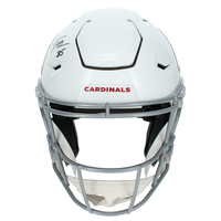 Trey McBride Autographed Arizona Cardinals SpeedFlex Authentic Helmet Beckett