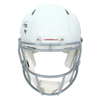 Trey McBride Autographed Arizona Cardinals Speed Authentic Helmet Beckett
