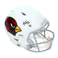 Trey McBride Autographed Arizona Cardinals Speed Authentic Helmet Beckett