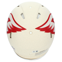 Trey McBride Autographed Arizona Cardinals 'Rivalries' Speed Authentic Helmet Beckett