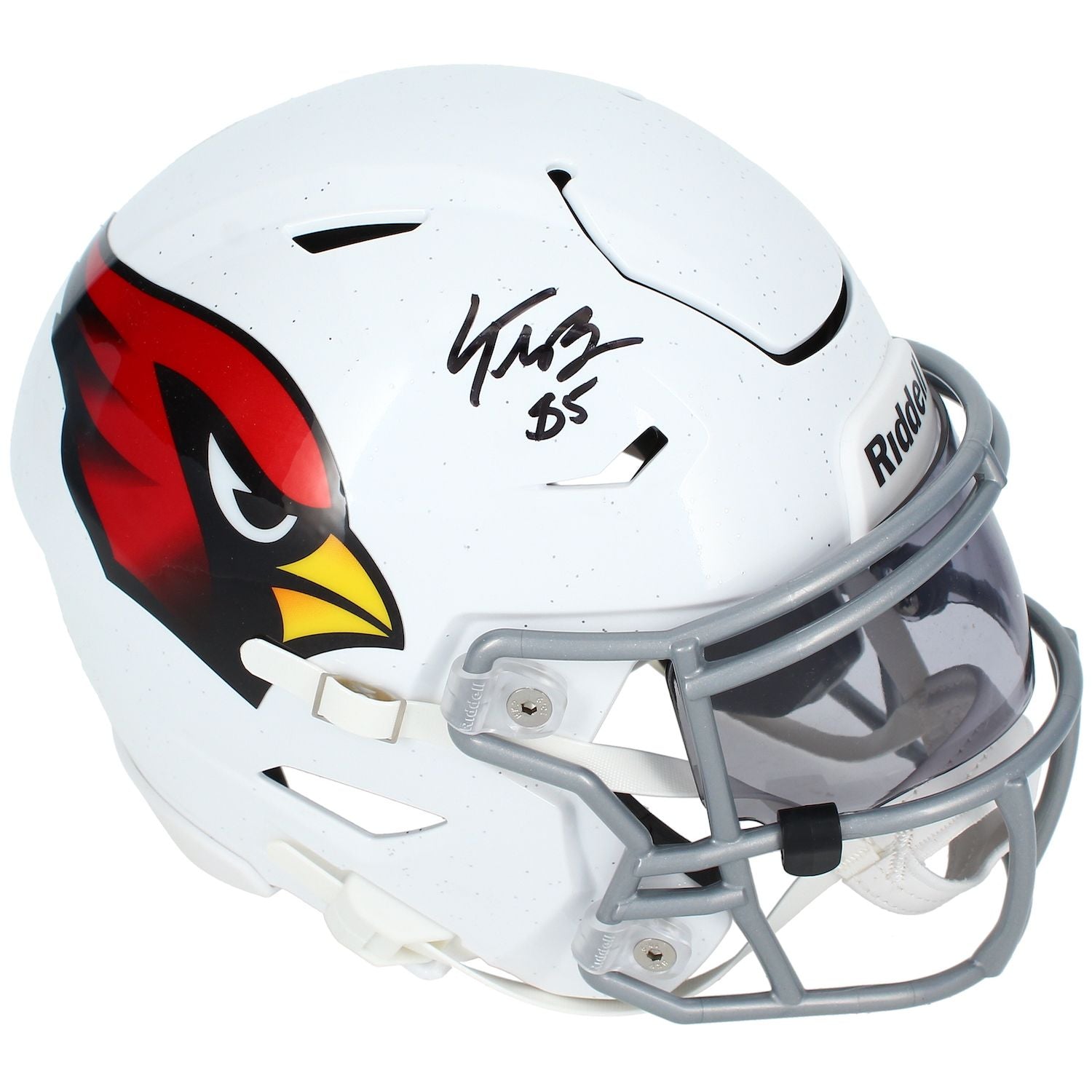 Trey McBride Autographed Arizona Cardinals Speedflex Midi Helmet Beckett