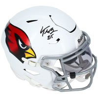 Trey McBride Autographed Arizona Cardinals Speedflex Midi Helmet Beckett