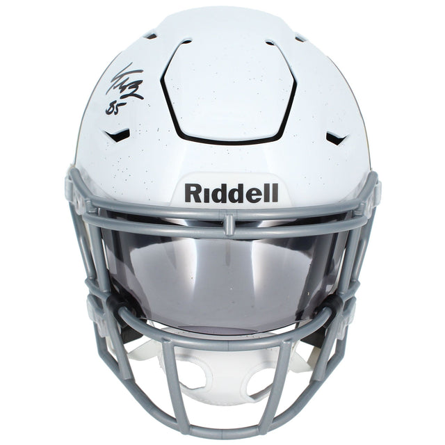 Trey McBride Autographed Arizona Cardinals Speedflex Midi Helmet Beckett