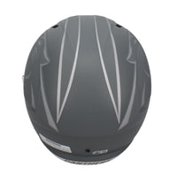 Julius Peppers Autographed Carolina Panthers Slate Full Size Speed Helmet Beckett