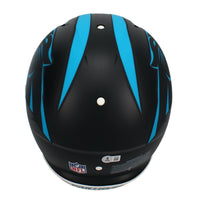 Julius Peppers Autographed Carolina Panthers Black Alternate Authentic Helmet Beckett