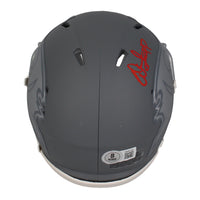 Warren Sapp Autographed (Red) Tampa Bay Buccaneers Slate Mini Speed Beckett