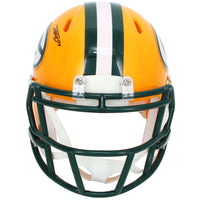 Jayden Reed Autographed Green Bay Packers Speed Mini Helmet Beckett