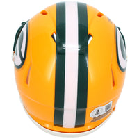 Jayden Reed Autographed Green Bay Packers Speed Mini Helmet Beckett