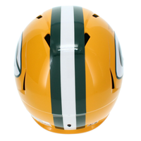 Jayden Reed Autographed Green Bay Packers Throwback Full Size Speed Helmet Beckett