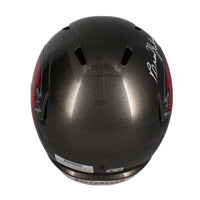 Brad Johnson Autographed Tampa Bay Buccaneers Full Size Speed Helmet Beckett