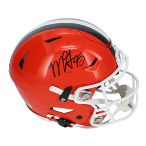 Myles Garrett Autographed Cleveland Browns SpeedFlex Authentic Helmet Beckett