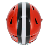 Myles Garrett Autographed Cleveland Browns SpeedFlex Authentic Helmet Beckett