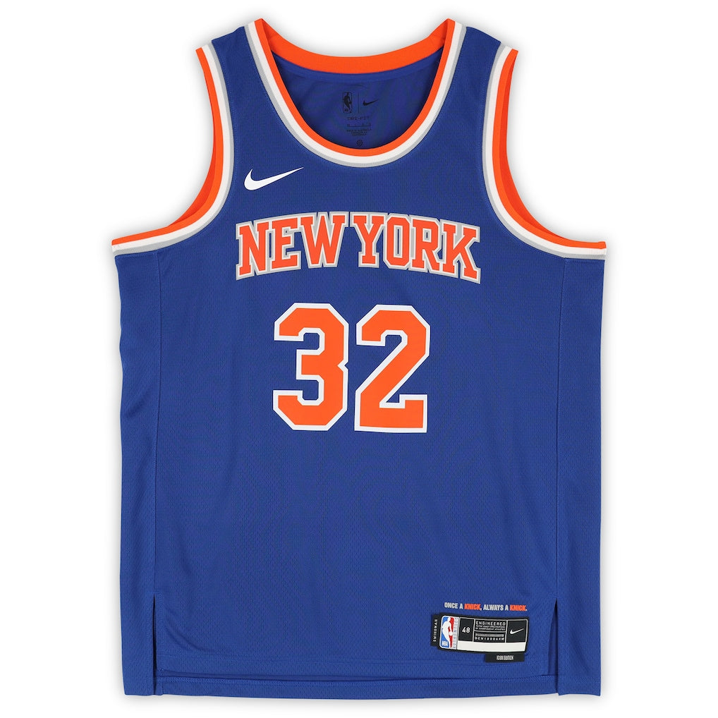 Karl-Anthony Towns Autographed New York Knicks Nike Swingman Jersey Fanatics