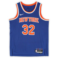 Karl-Anthony Towns Autographed New York Knicks Nike Swingman Jersey Fanatics