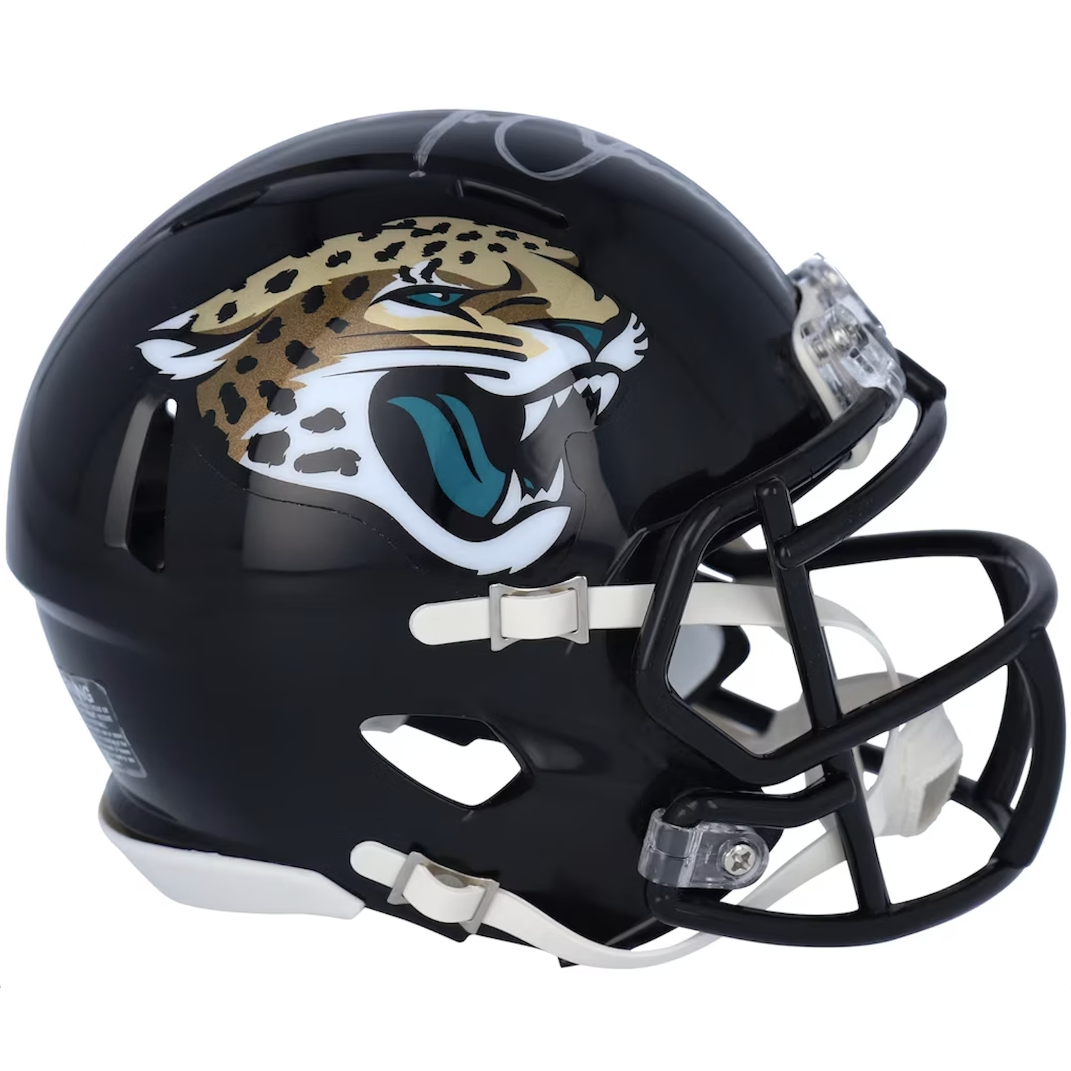 Trevor Lawrence Autographed Jacksonville Jaguars Mini Speed Helmet Fanatics