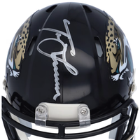 Trevor Lawrence Autographed Jacksonville Jaguars Mini Speed Helmet Fanatics