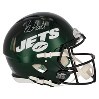 Breece Hall Autographed New York Jets Authentic Speed Helmet Fanatics