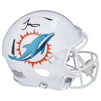 Tyreek Hill Autographed Miami Dolphins Authentic Speed Helmet Fanatics