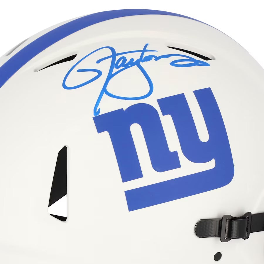 Lawrence Taylor Autographed New York Giants Lunar Eclipse Authentic Speed Helmet Fanatics