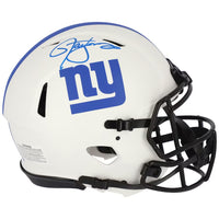 Lawrence Taylor Autographed New York Giants Lunar Eclipse Authentic Speed Helmet Fanatics