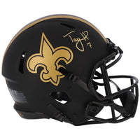 Taysom Hill Autographed New Orleans Saints Eclipse Speed Authentic Helmet Fanatics