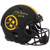 Joe Greene Autographed "HOF 87" Steelers Eclipse Authentic Helmet Fanatics