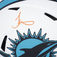 Tyreek Hill Autographed Dolphins Lunar Eclipse Authentic Speed Helmet Fanatics