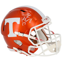 Peyton Manning Autographed Volunteers Full Size Flash Helmet Fanatics